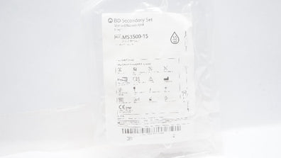 BD MS3500-15 Secondary Set Vented/Nonvented Hanger 13mL x 36inch 15ml/Drops (x)